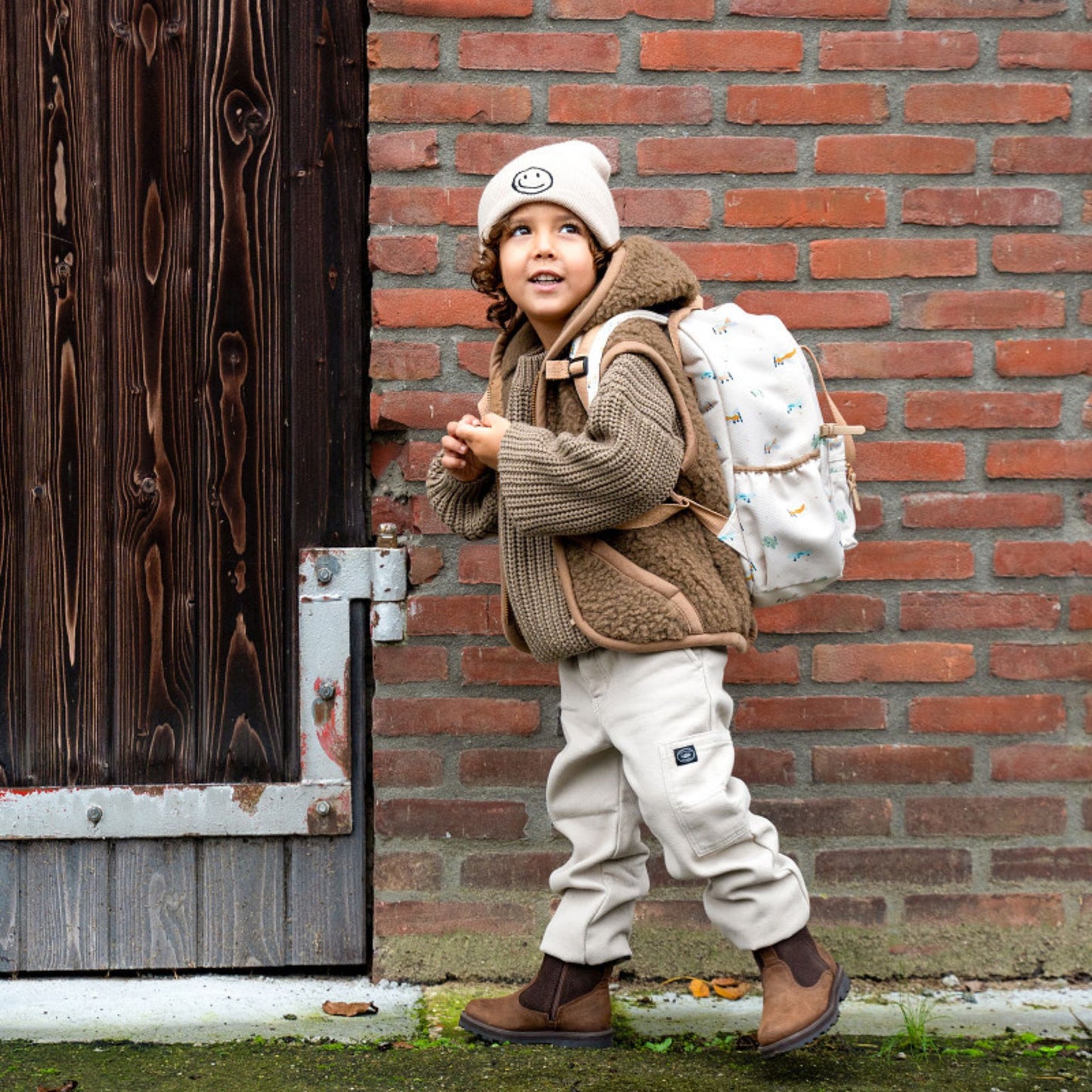 Rugzak Kidzroom Small Talk Airplane