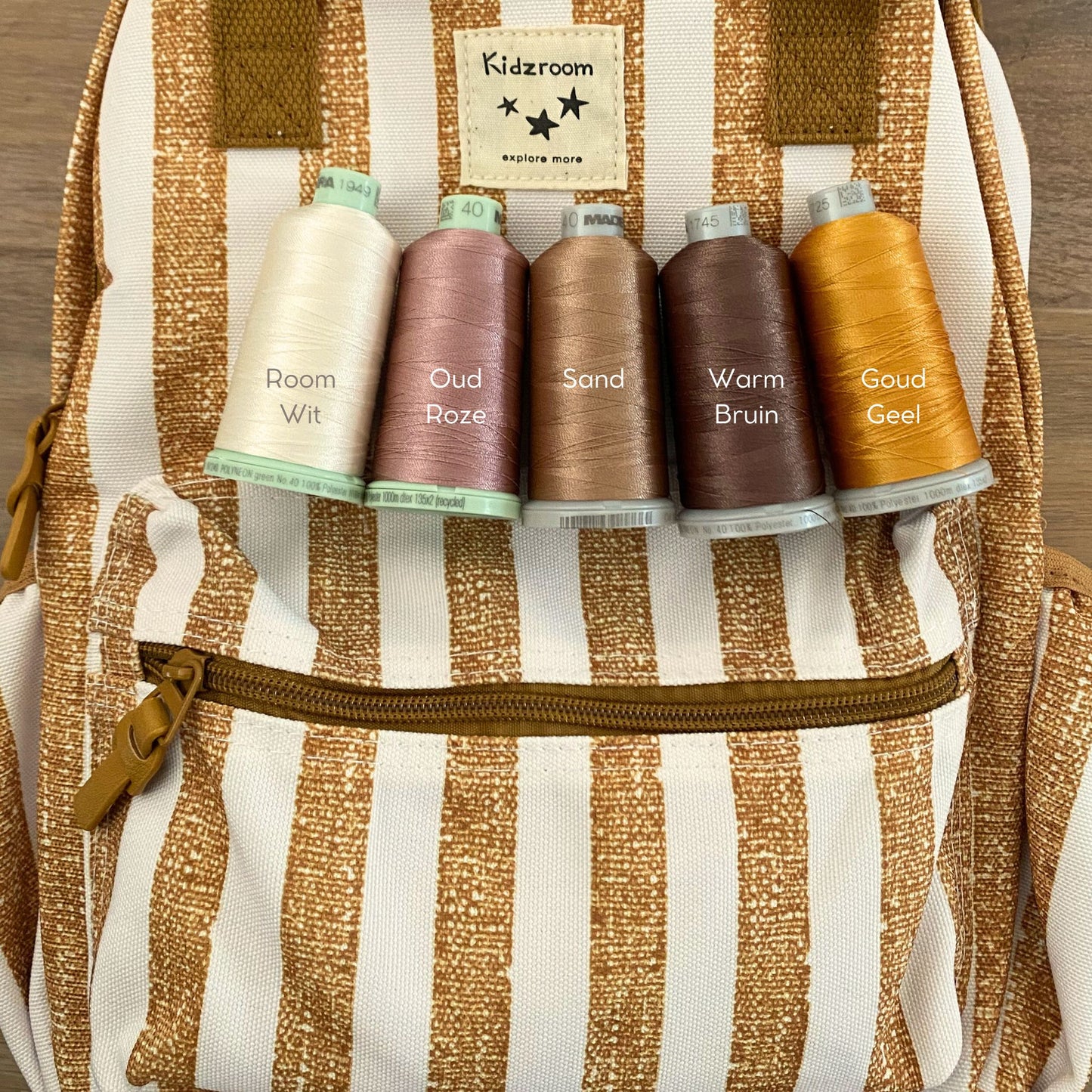 Rugzak Kidzroom Stripe Frenzy