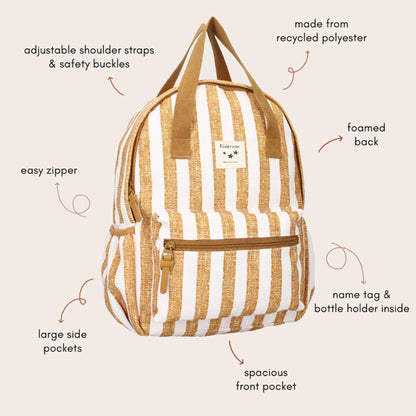 Rugzak Kidzroom Stripe Frenzy
