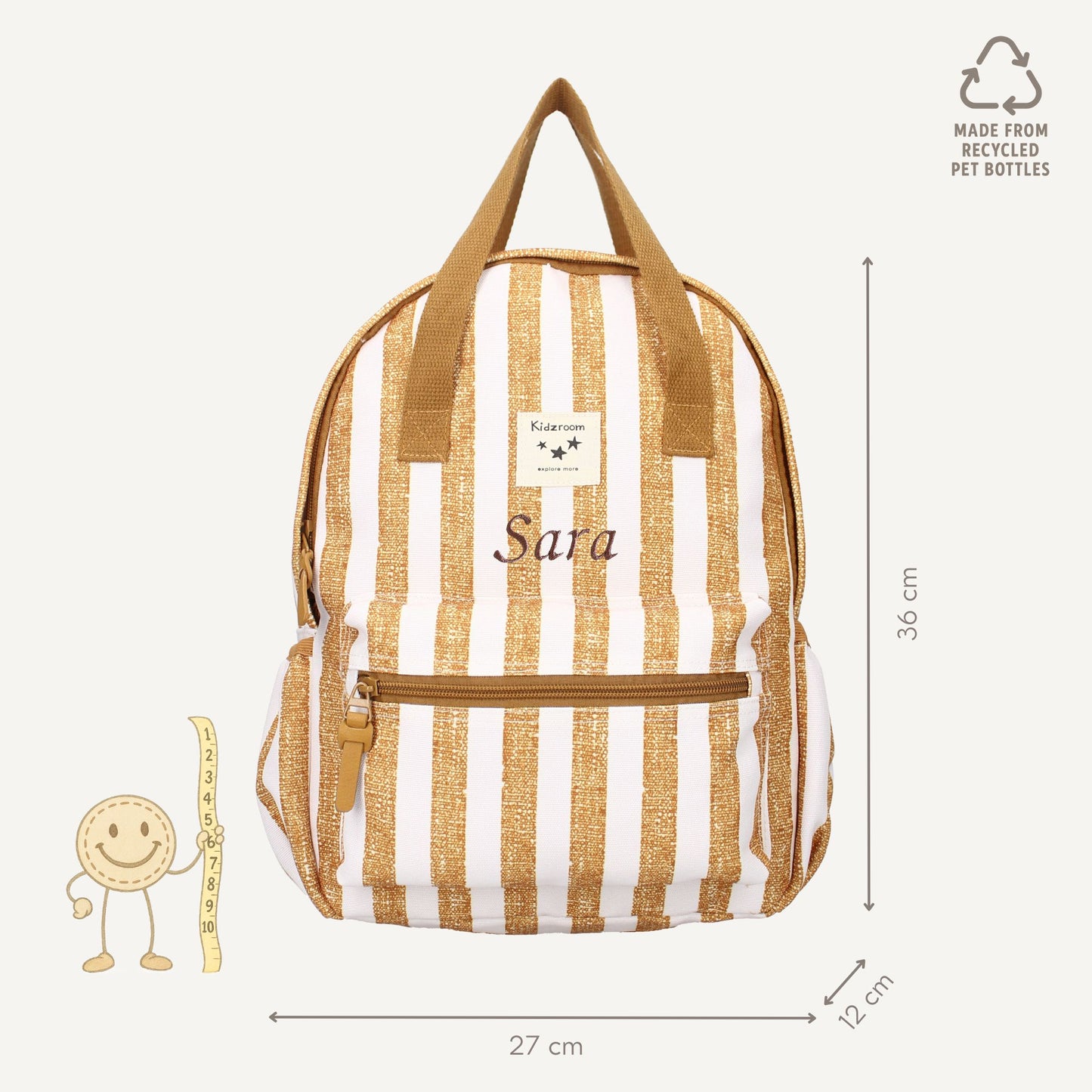 Rugzak Kidzroom Stripe Frenzy