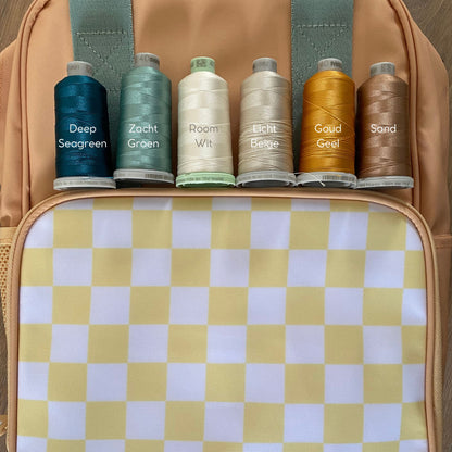 Rugzak Kind - Scout Geel | Monnëka