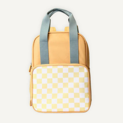 Rugzak Kind - Scout Geel | Monnëka