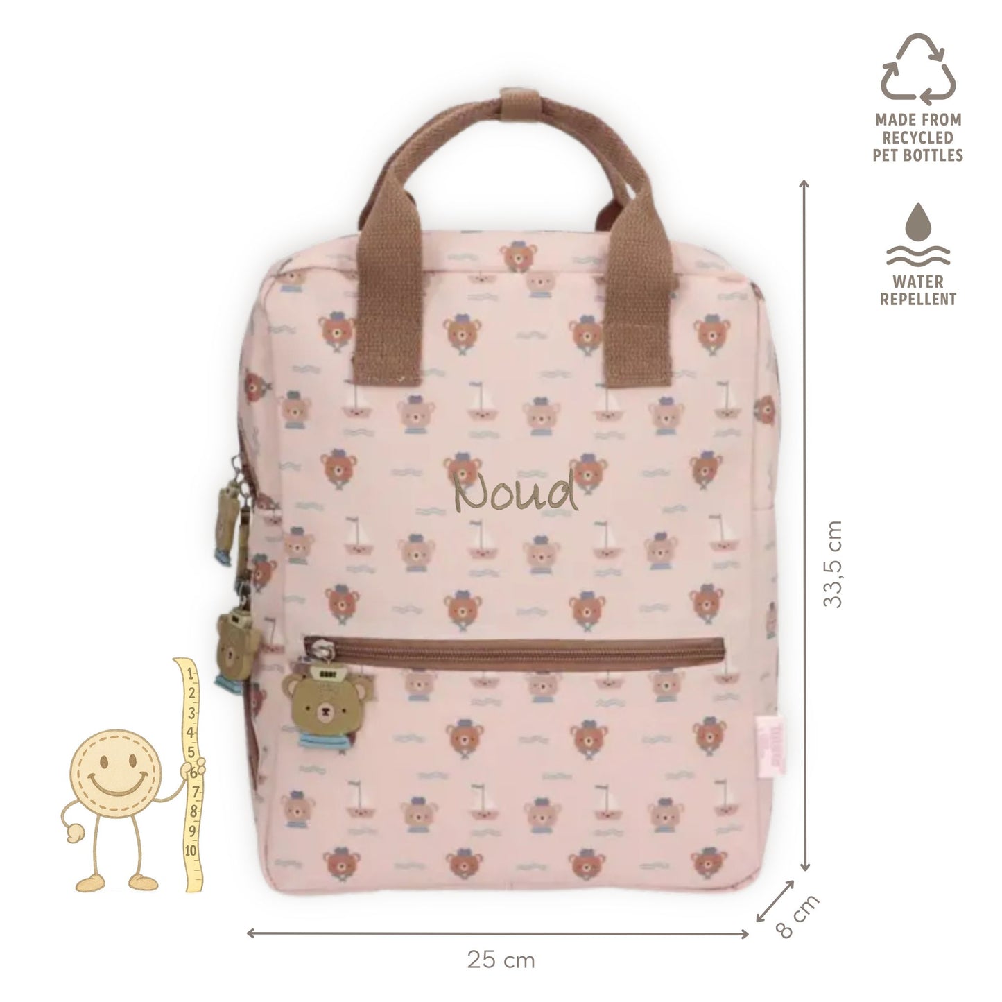 Rugzak Simon Bear by Eef Lillemor | Tutete