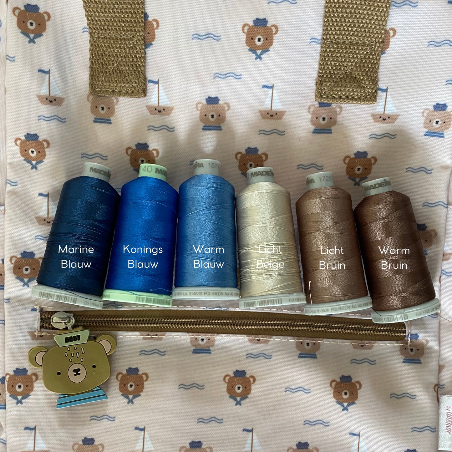 Rugzak Simon Bear by Eef Lillemor | Tutete