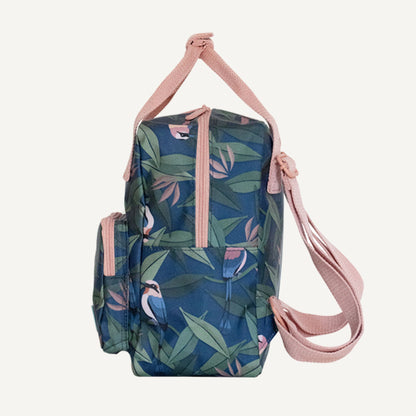 Rugzak Kleuter - Birds Pink | Studio Ditte
