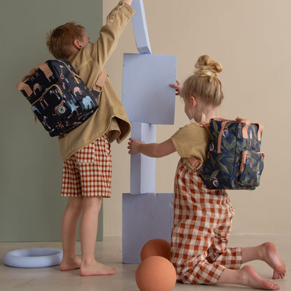 Rugzak Kleuter - Birds Pink | Studio Ditte