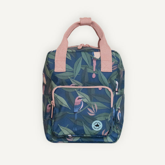 Rugzak Kleuter - Birds Pink | Studio Ditte