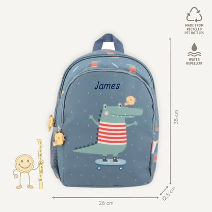 Rugzak Kleuter - Croc | Tutete