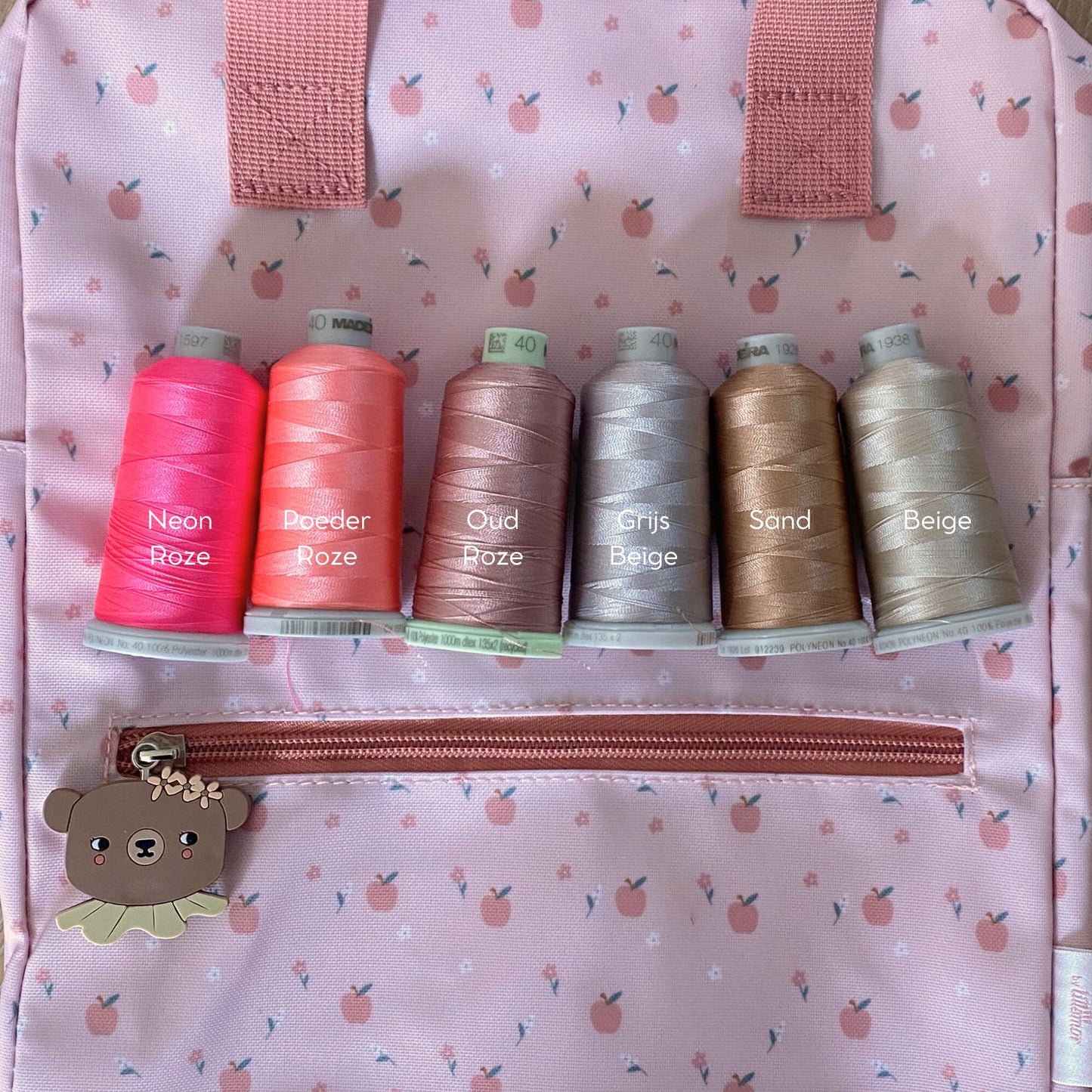 Rugzak Kleuter - Daisy Bear By Eef Lillemor | Tutete