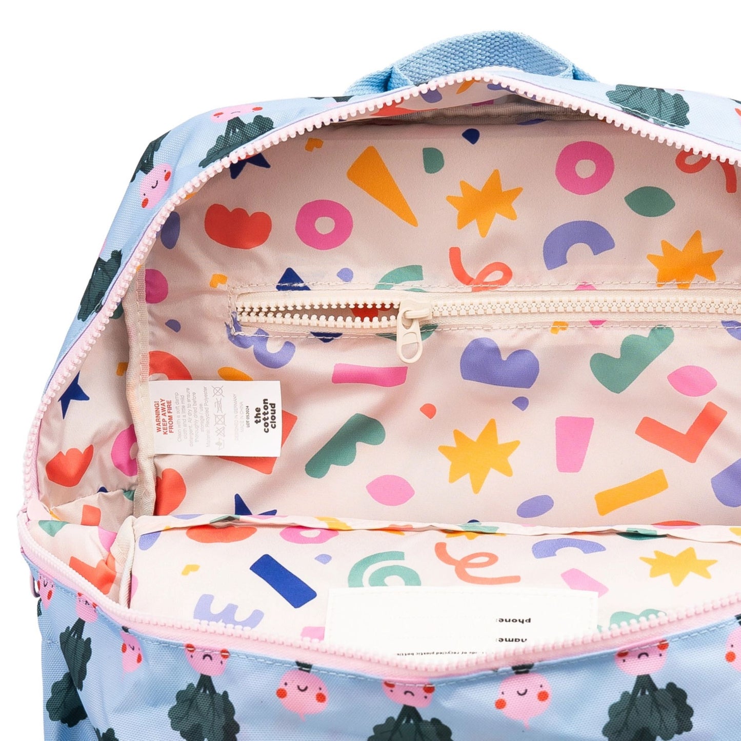 Rugzak Kleuter - Dancing Hearts | The Cotton Cloud