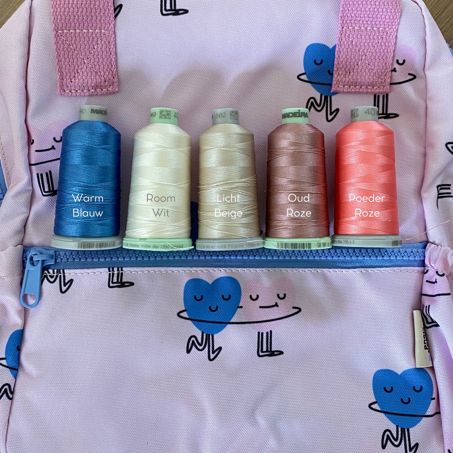 Rugzak Kleuter - Dancing Hearts | The Cotton Cloud