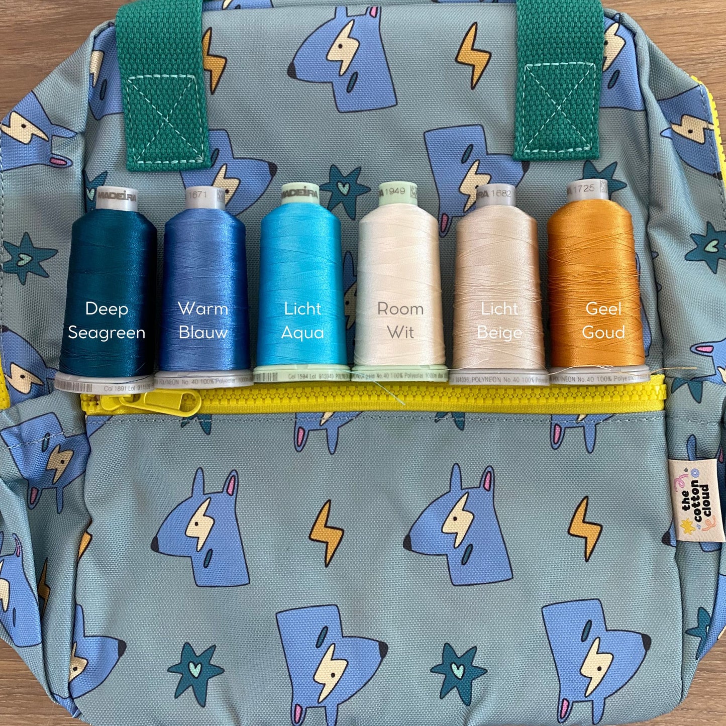 Rugzak Kleuter - Funky Dogs | The Cotton Cloud