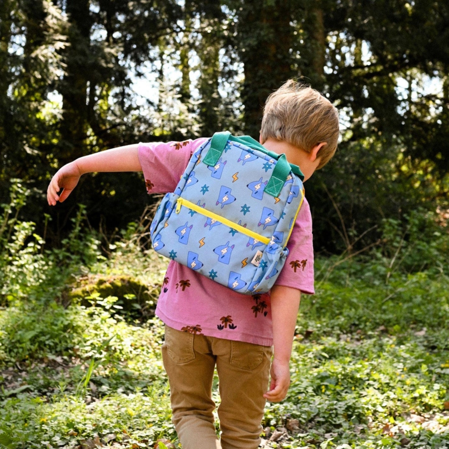 Rugzak Kleuter - Funky Dogs | The Cotton Cloud