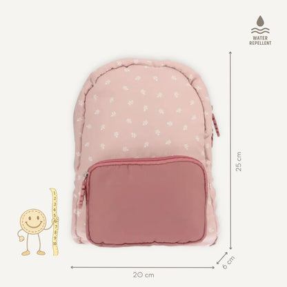 Rugzak Peuter - Leaves Roze | Tutete
