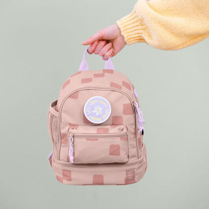 Rugzak Kleuter Pattern Party - Rose | Lässig