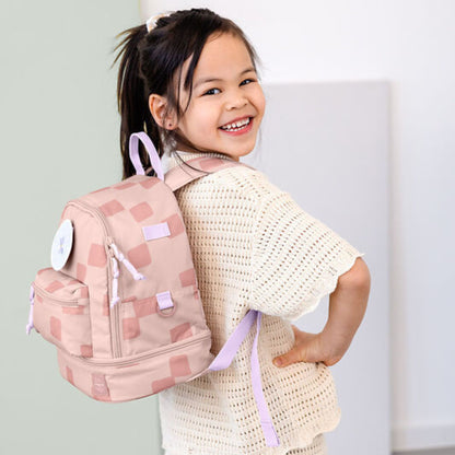 Rugzak Kleuter Pattern Party - Rose | Lässig