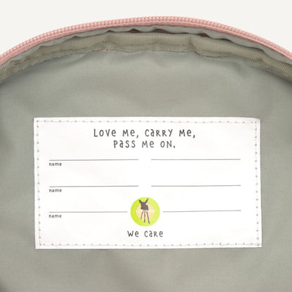 Rugzak Kleuter Pattern Party - Rose | Lässig