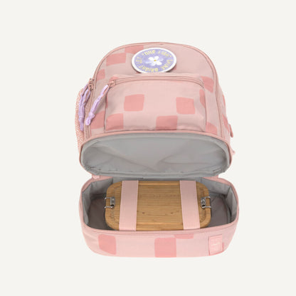 Rugzak Kleuter Pattern Party - Rose | Lässig