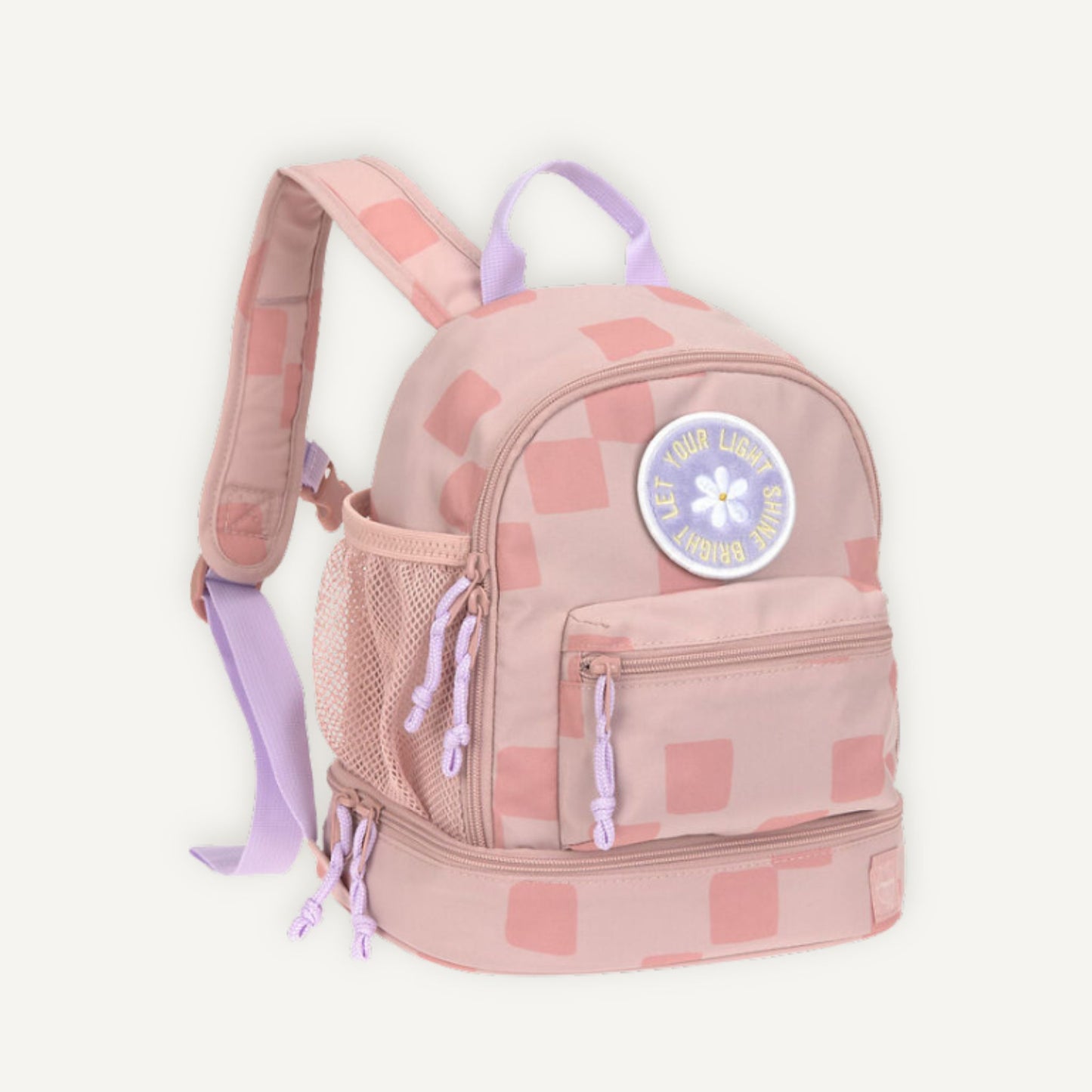 Rugzak Kleuter Pattern Party - Rose | Lässig