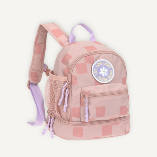 Rugzak Kleuter Pattern Party - Rose | Lässig