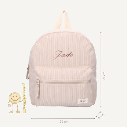 Rugzak Kleuter Ridge And Row Corduroy | Prêt