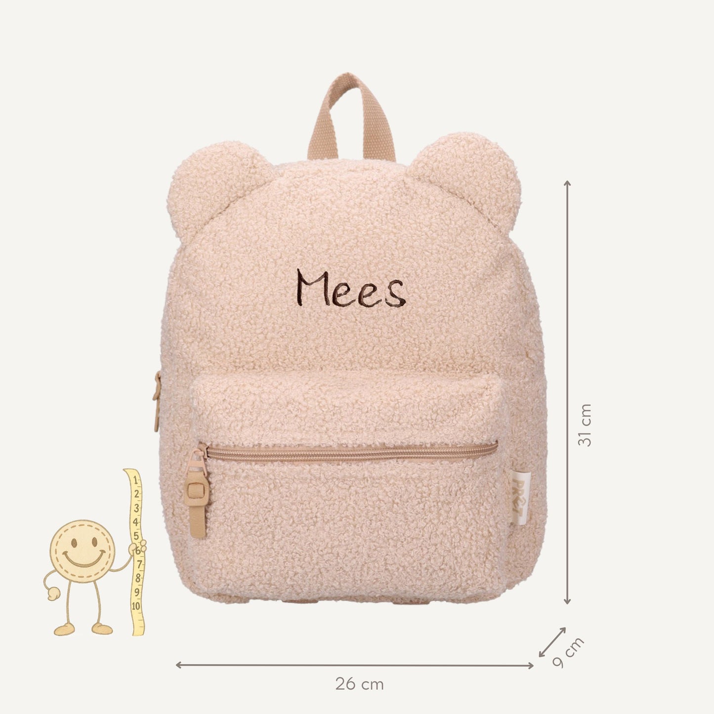 Rugzak Kleuter Ridge And Row Teddy | Prêt