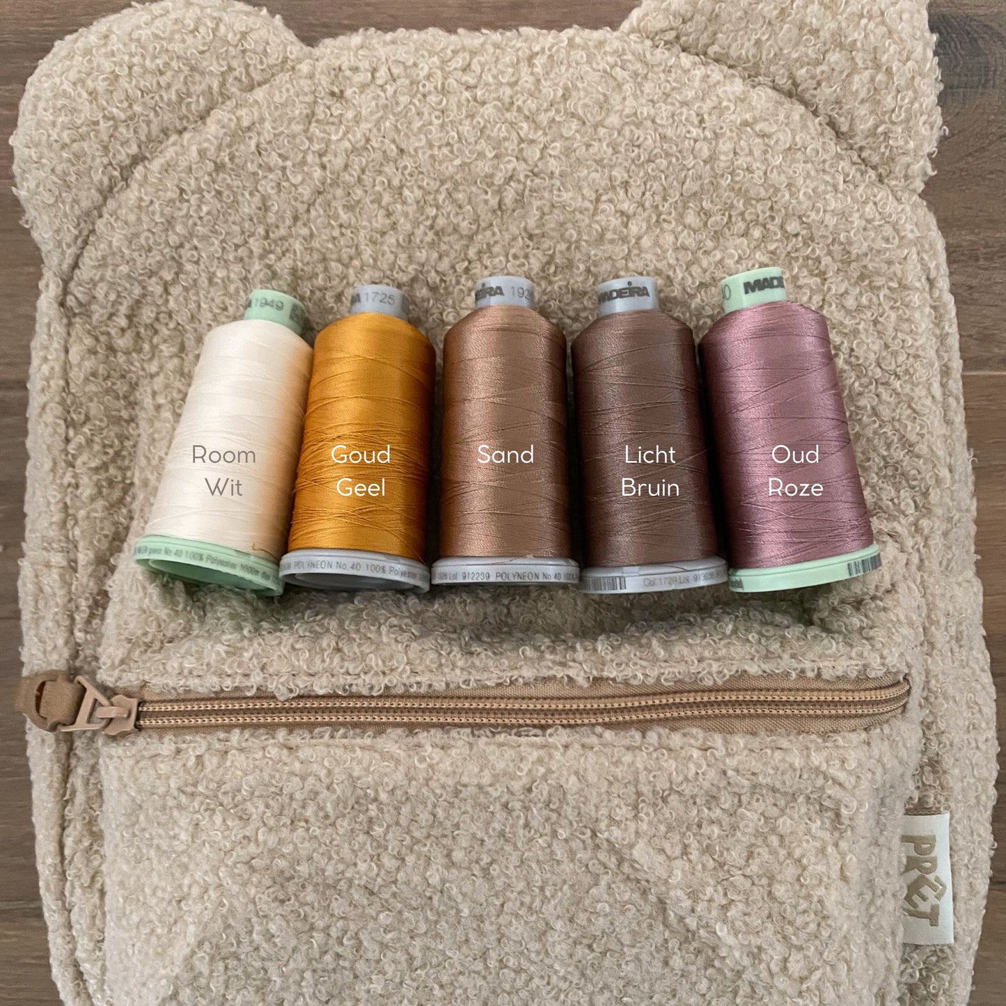 Rugzak Kleuter Ridge And Row Teddy | Prêt