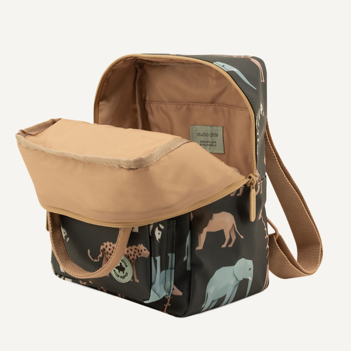 Rugzak Kleuter - Safari | Studio Ditte