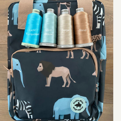 Rugzak Kleuter - Safari | Studio Ditte