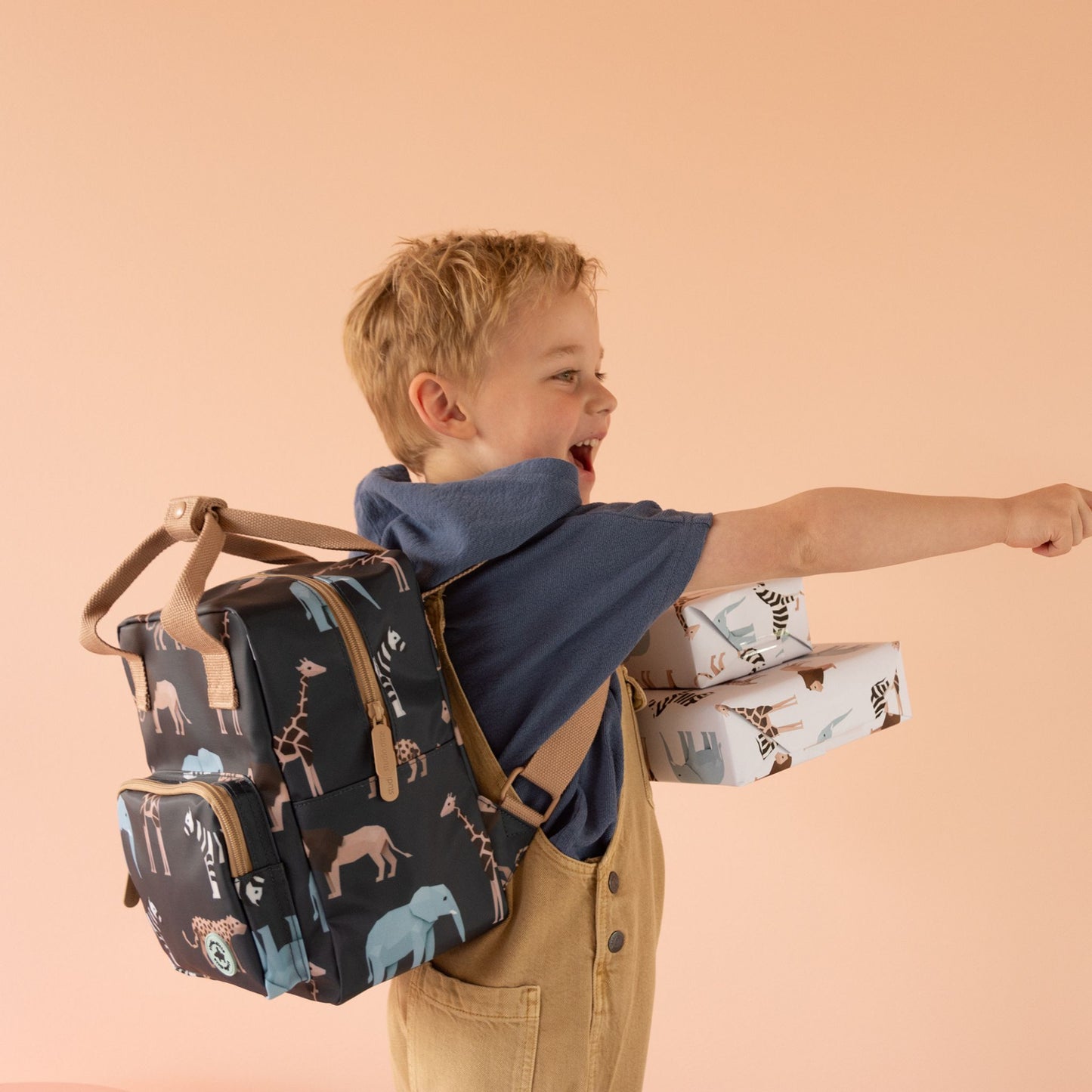 Rugzak Kleuter - Safari | Studio Ditte