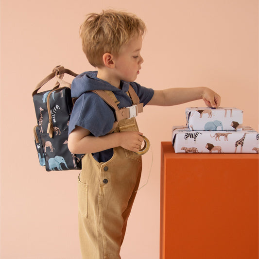 Rugzak Kleuter - Safari | Studio Ditte