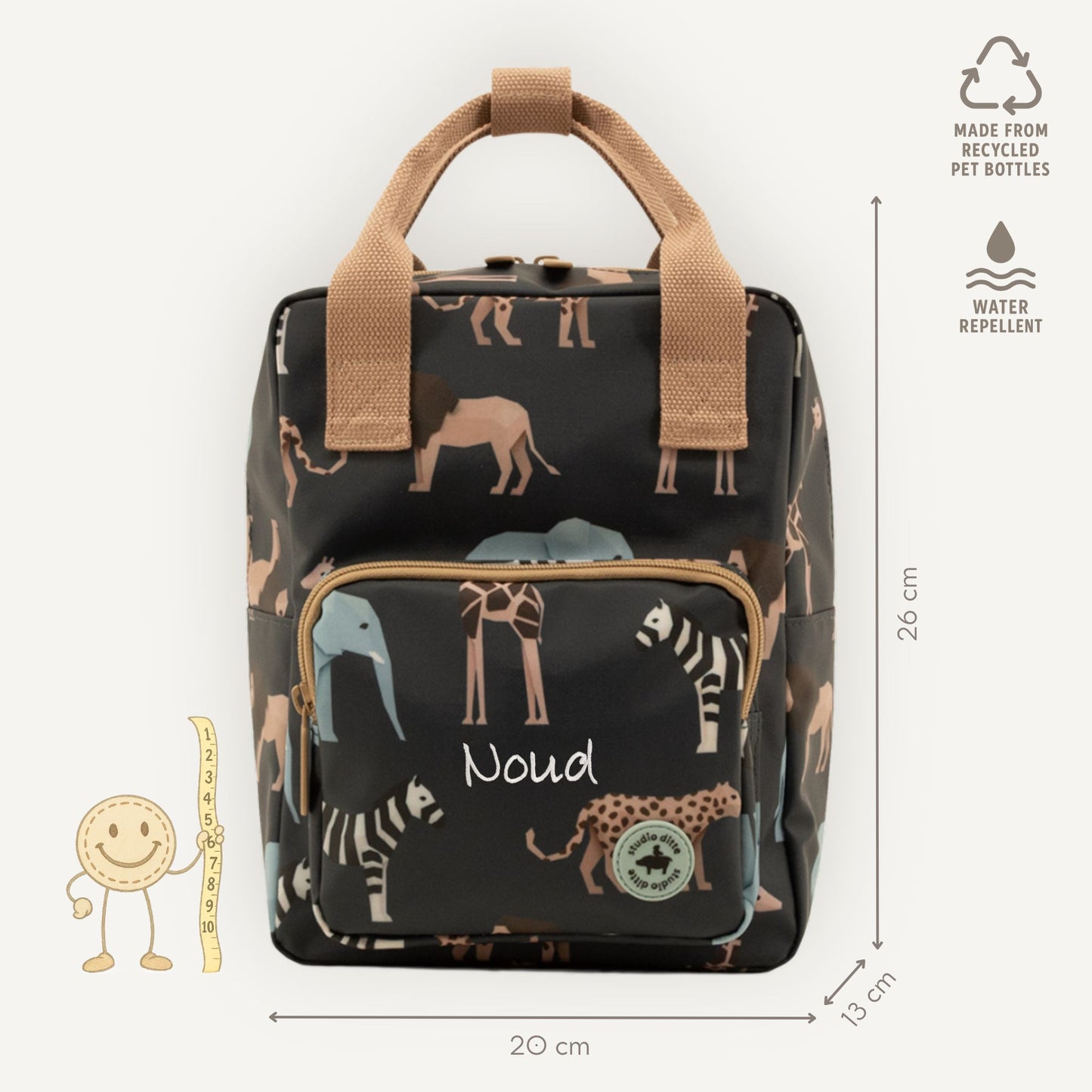 Rugzak Kleuter - Safari | Studio Ditte