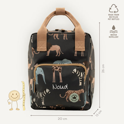 Rugzak Kleuter - Safari | Studio Ditte