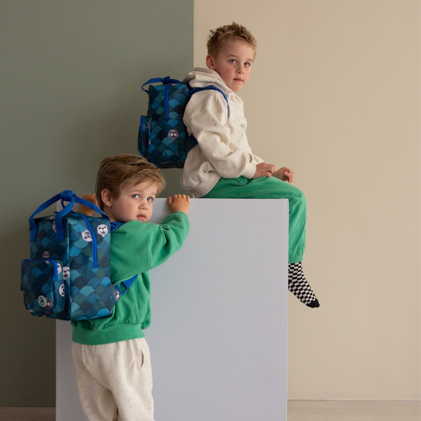 Rugzak Kleuter - Seal | Studio Ditte