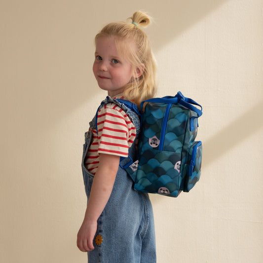 Rugzak Kleuter - Seal | Studio Ditte