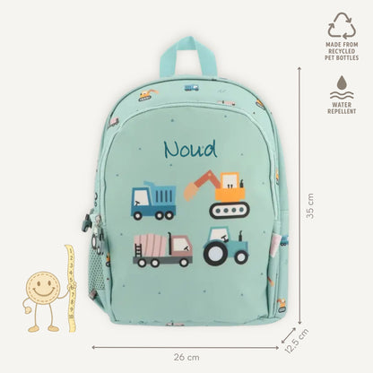 Rugzak Kleuter - Trucks | Tutete