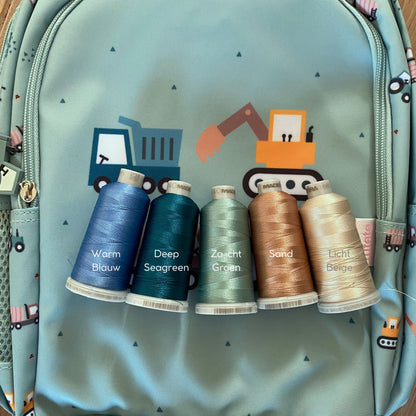 Rugzak Kleuter - Trucks | Tutete