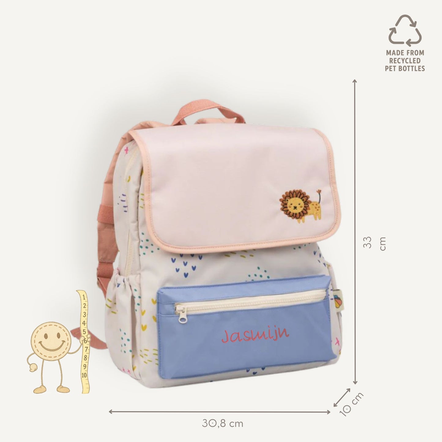 Rugzak Kleuter - Wild Child | The Cotton Cloud