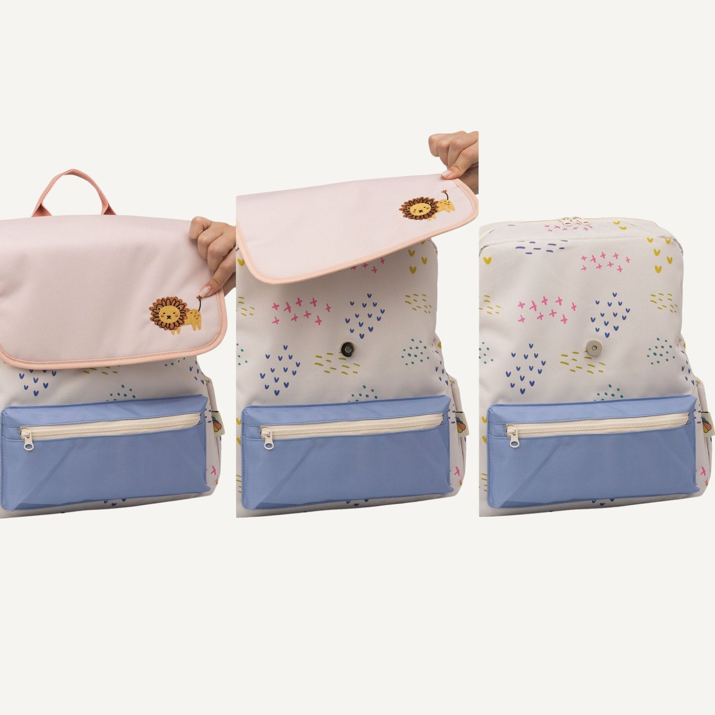 Rugzak Kleuter - Wild Child | The Cotton Cloud