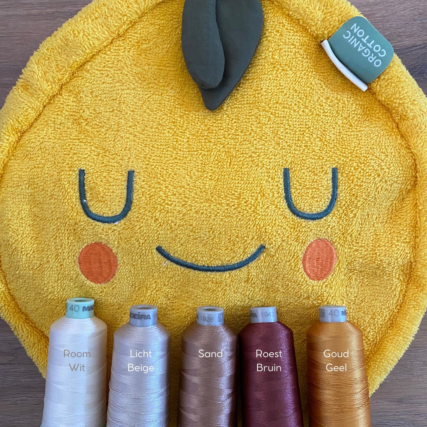 Rugzak Peuter - Lola Lemon | The Cotton Cloud