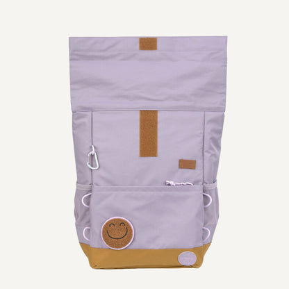 Rugzak Medium Rolltop Little Gang - Lilac | Lässig