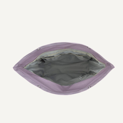 Rugzak Medium Rolltop Little Gang - Lilac | Lässig