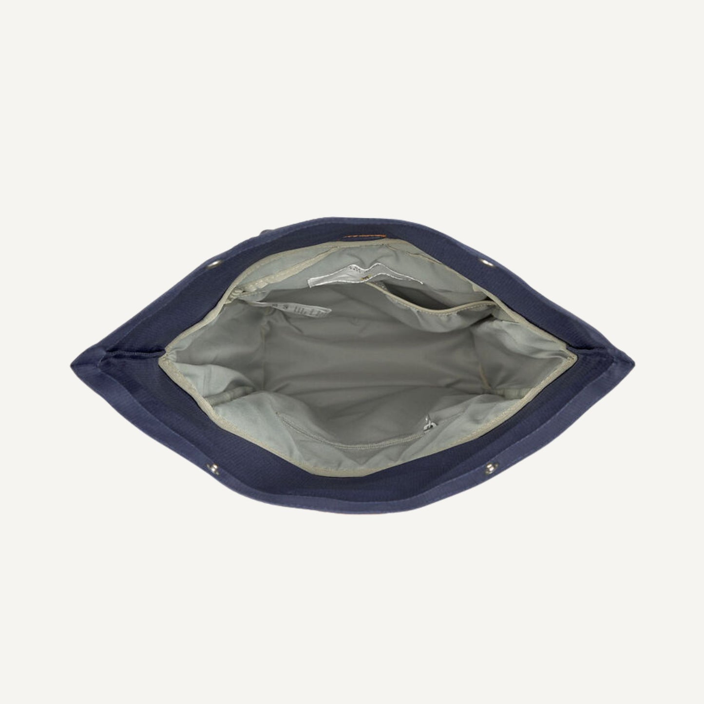 Rugzak Medium Rolltop Little Gang - Navy | Lässig