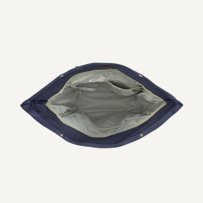 Rugzak Medium Rolltop Little Gang - Navy | Lässig