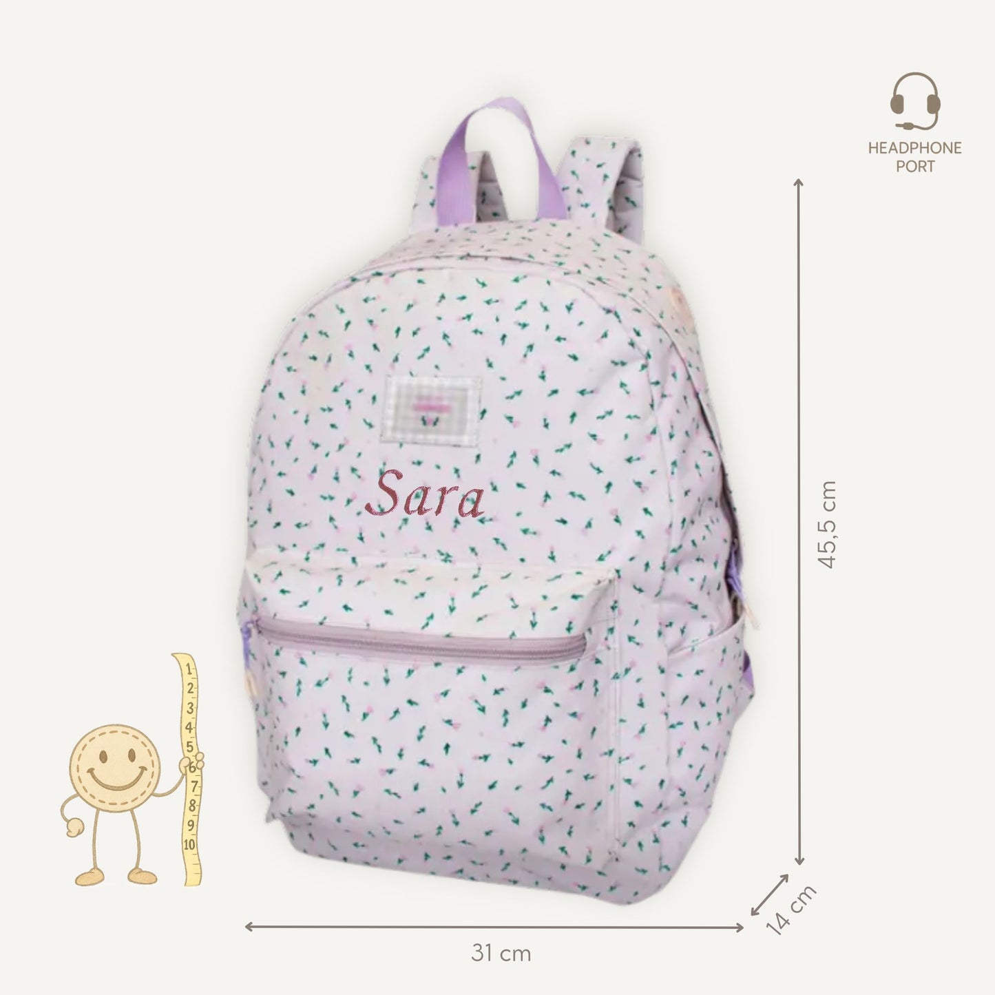 Rugzak Meisje - Full of Happiness | Firmo