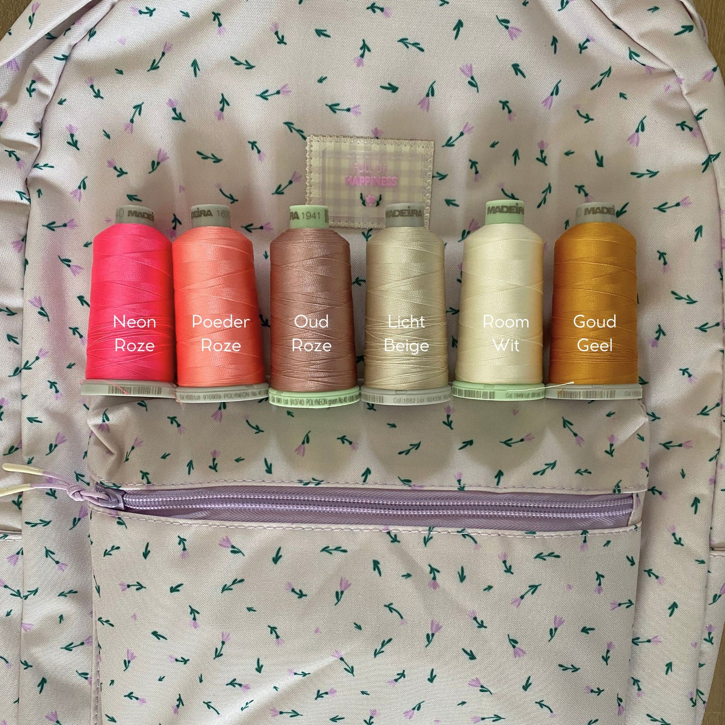 Rugzak Meisje - Full of Happiness | Firmo