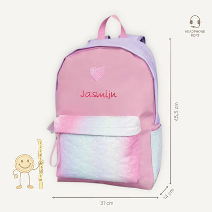 Rugzak Meisje - Magic Heart | Firmo