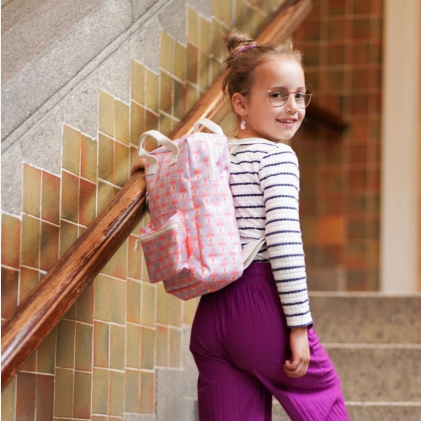 Rugzak Milkshake Magic - Medium | ENGEL.