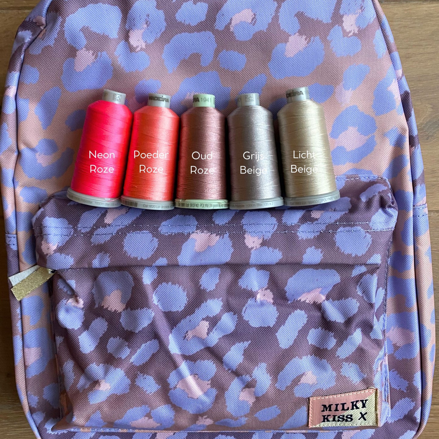 Rugzak Milky Kiss Prestige Purple