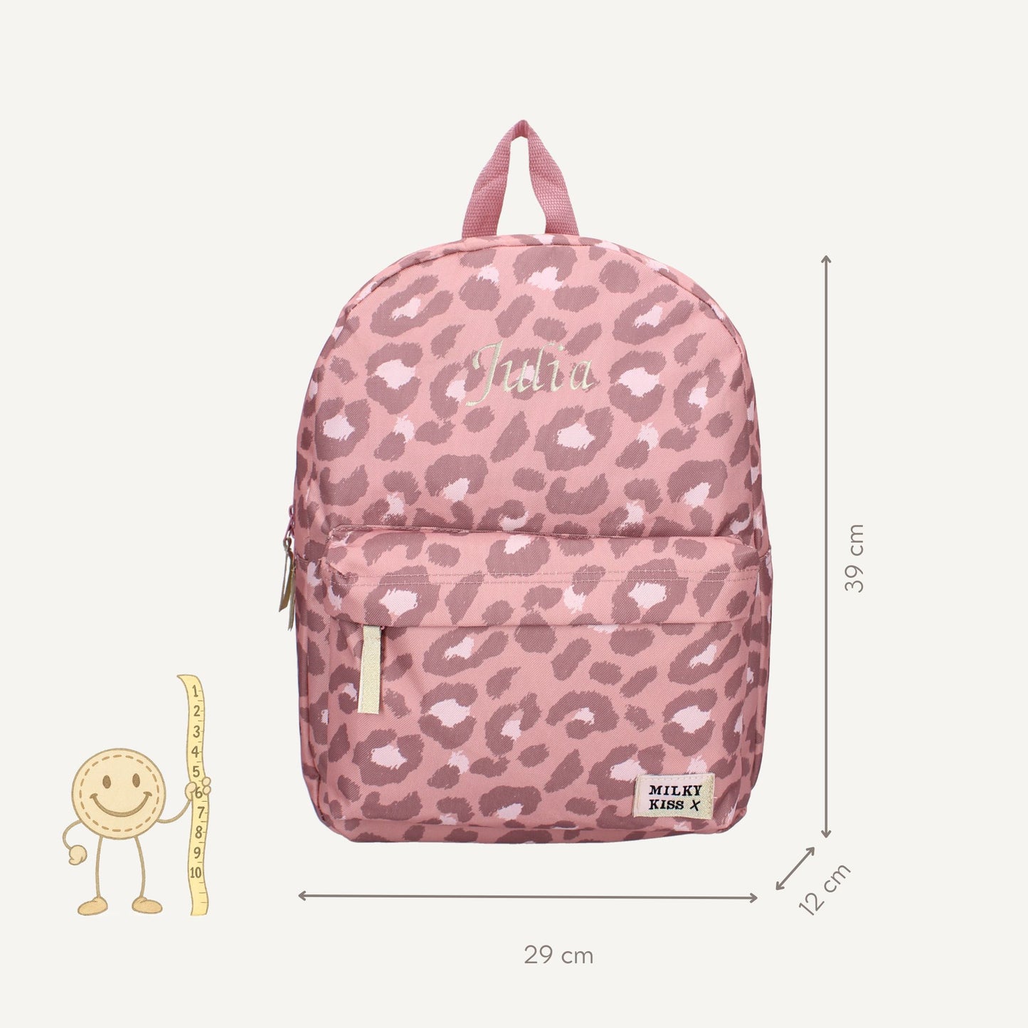 Rugzak Milky Kiss Prestige Pink